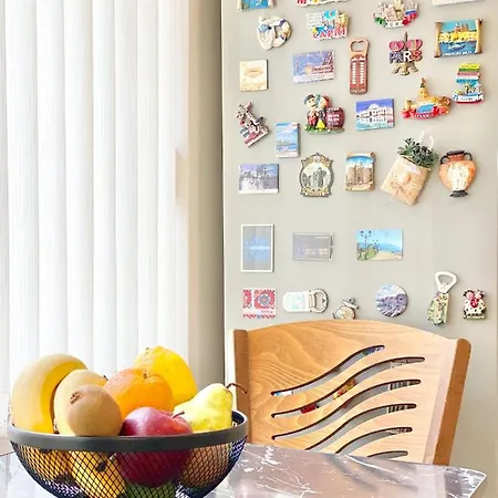 Centre 1br For 4 Guests & Fast Wifi דירה