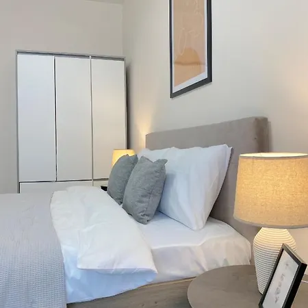 Lägenhet Centre 1br For 4 Guests & Fast Wifi