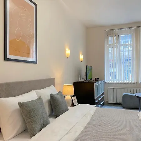 Centre 1br For 4 Guests & Fast Wifi Appartement Sofia