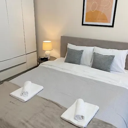 דירה Centre 1br For 4 Guests & Fast Wifi סופיה