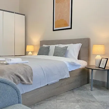 Centre 1br For 4 Guests & Fast Wifi *