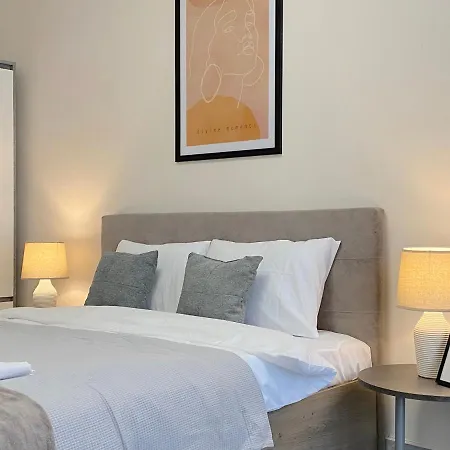 Lägenhet Centre 1br For 4 Guests & Fast Wifi Sofia