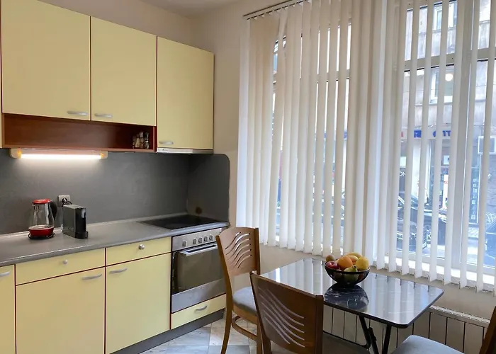 Centre 1br For 4 Guests & Fast Wifi *