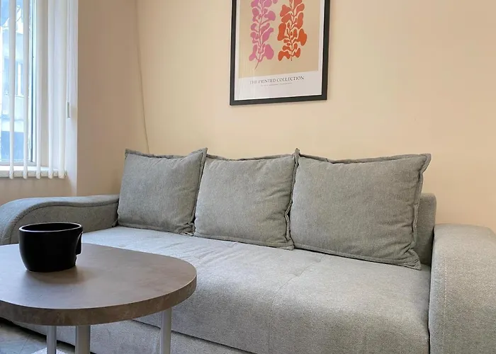 Centre 1br For 4 Guests & Fast Wifi *
