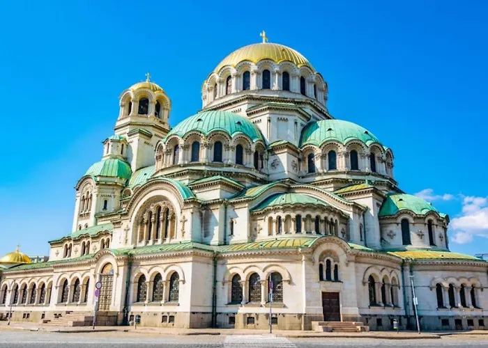 Centre 1br For 4 Guests & Fast Wifi דירה סופיה