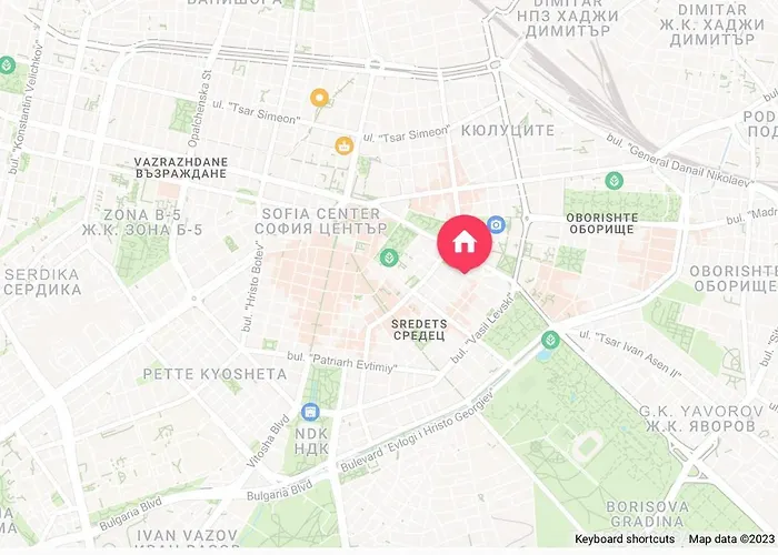 דירה Centre 1br For 4 Guests & Fast Wifi סופיה