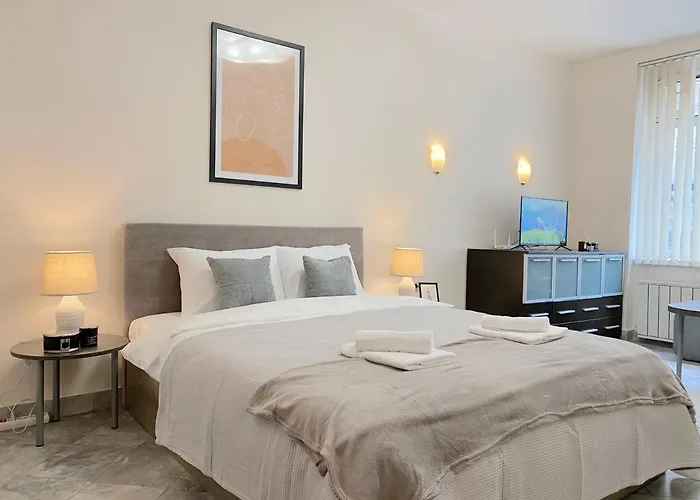 Centre 1br For 4 Guests & Fast Wifi *