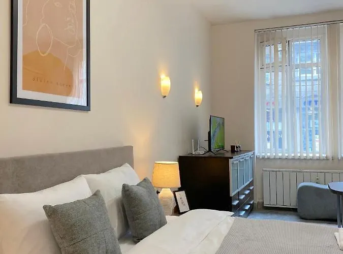 Centre 1br For 4 Guests & Fast Wifi דירה סופיה