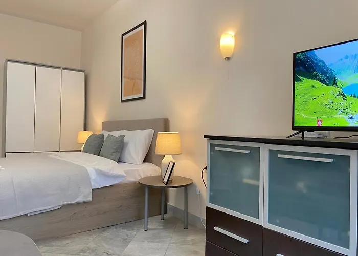 Centre 1br For 4 Guests & Fast Wifi *