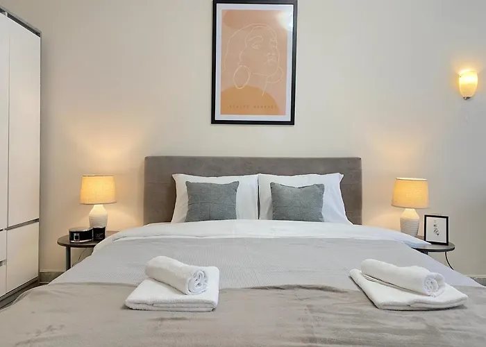 דירה Centre 1br For 4 Guests & Fast Wifi