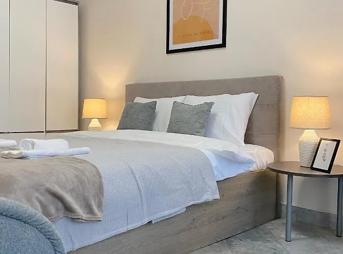 Centre 1br For 4 Guests & Fast Wifi *