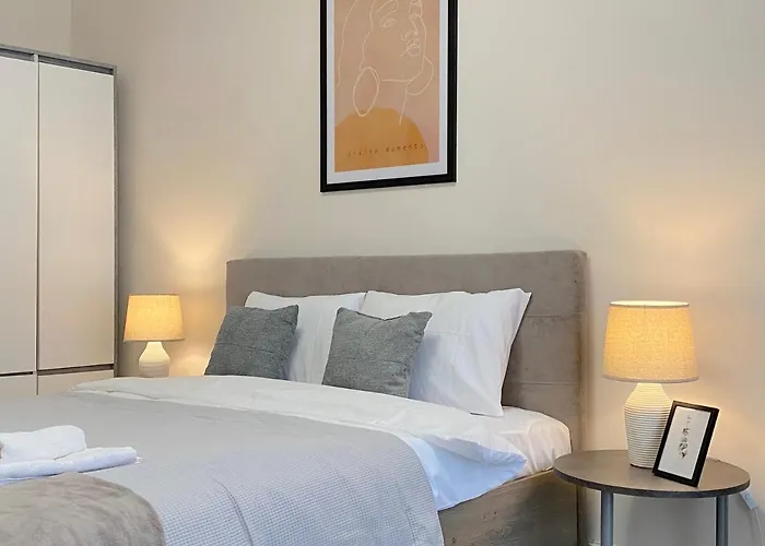 דירה Centre 1br For 4 Guests & Fast Wifi סופיה