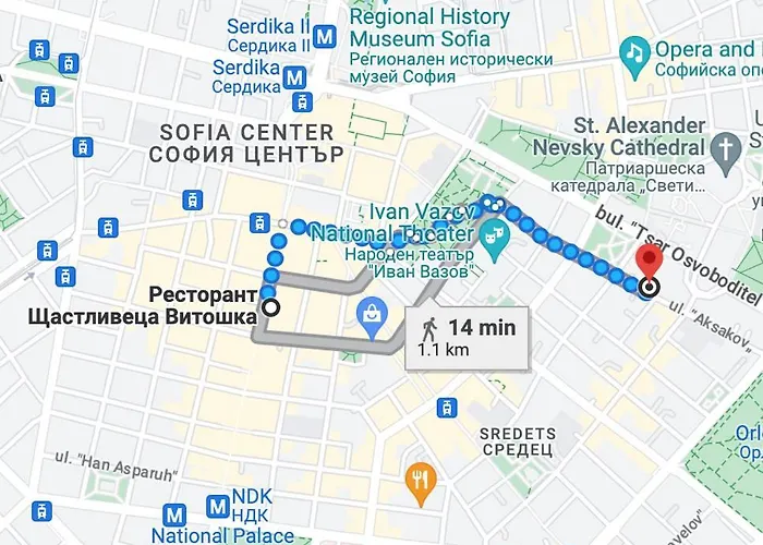 Centre 1br For 4 Guests & Fast Wifi *