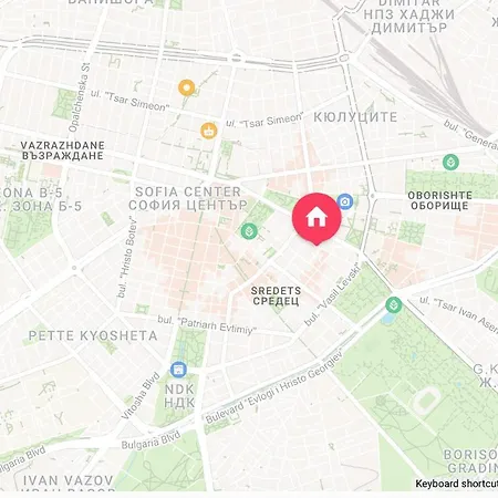 Apartamento Centre 1br For 4 Guests & Fast Wifi Sófia